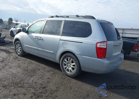 2006 Kia Sedona Ex/Lx from USA, damaged, VIN KNDMB233766094588